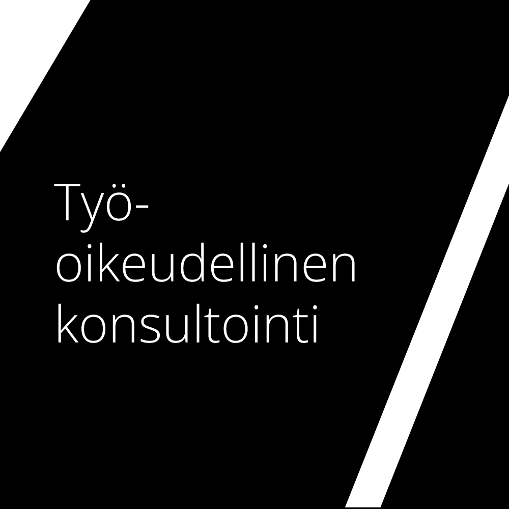 Työoikeudellinen konsultointi.