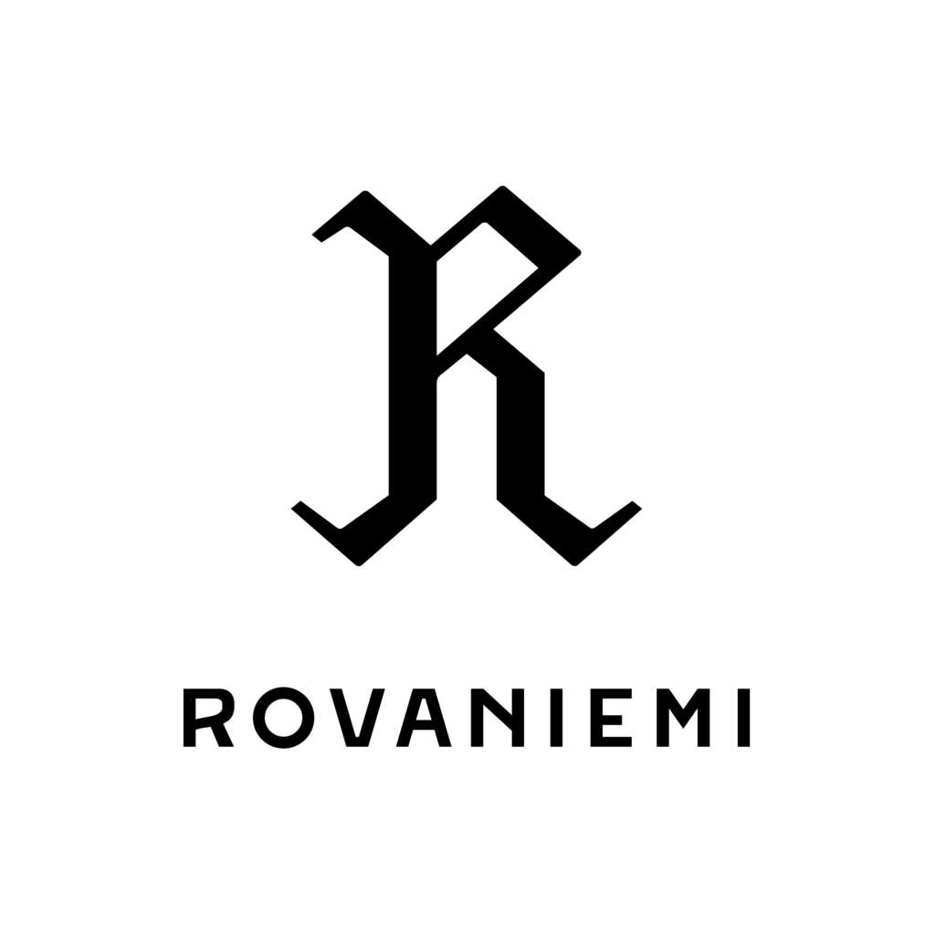 Rovaniemen kaupungin logo.