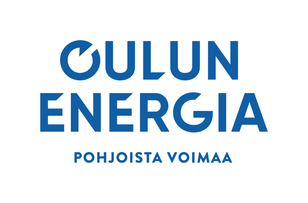 Oulun Energian logo.